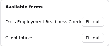 Available forms