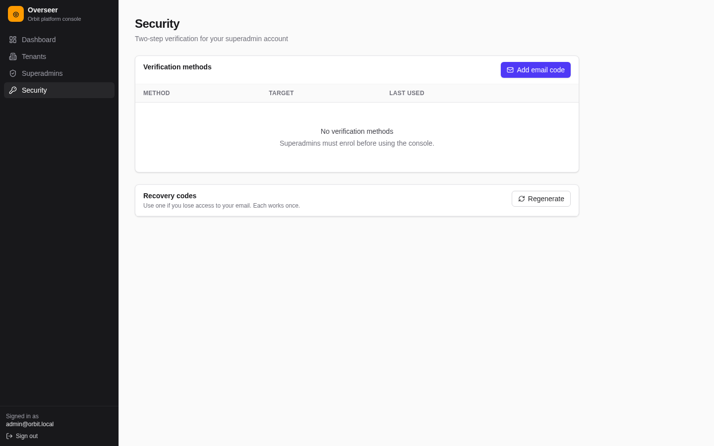 Security